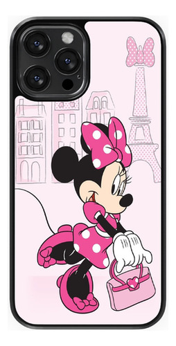 Funda Compatible Con Oppo De Miinie Mouse Rosa #10