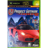 Juego Xbox Project Gotham Racing 2 Año 2003 