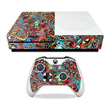 Piel De Mightyskins Para Microsoft Xbox One S Trippy | Cubie