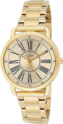 Reloj Para Dama Guess Jackie Dorado W1148l2