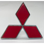 Emblema Mitsubishi Lancer Persiana Trebol Mediano 5.5 Cm