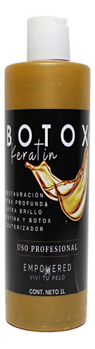 Botox Keratin 2 En 1 Gel 500ml