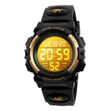 Reloj Digital Deportivo Impermeable Electronico Para Ninos, 