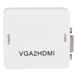 Convertidor Mini Vga A Hdmi, 1080p, Vga2/hdmi, Adaptador Par