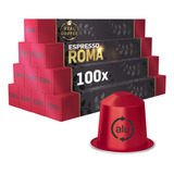 100 Cápsulas Real Coffee® Roma Para Nespresso®