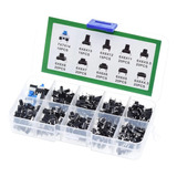 180pcs Mini Diy Button Ferramenta De Interruptor Tátil