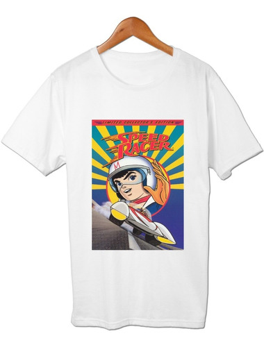 Meteoro Speed Racer Mach Go Go Go Remera Friki Tu Eres #4