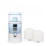 Filtro Purificador Agua Ecotrade 14 L + 2 Ceramicas Coreanas
