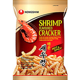 Salgadinho Coreano Camarão Picante - Shrimp Flavoureg - Nong