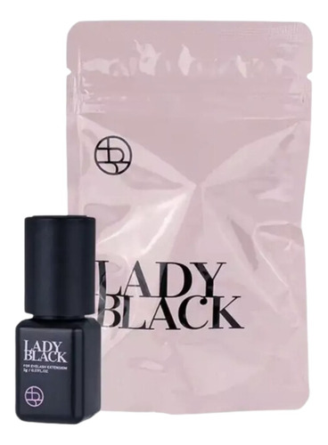 Pegamento Profesional Lady Black Para Extensiones De Pestaña