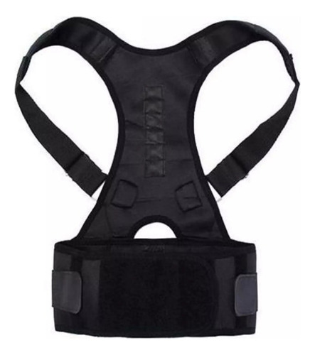 Faja Corrector De Postura Con Imanes Soporte Lumbar Unisex