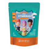 Vit C +vit D +zinco Em Gomas 30 Unidades - C-triple Kids