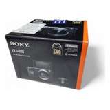 Sony Alpha A6400 Mirrorless Camera