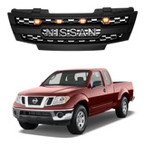 Parrilla Frontal Nissan Frontier V6 2013 2014 2015 Luz Led 