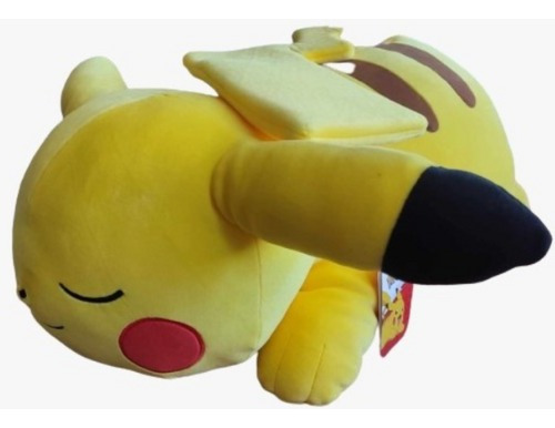 Pokémon Pikachu Original Peluche De Colección 54 Cm