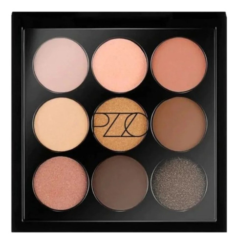 Petrizzio Paleta Pzzo Set De Sombras X9