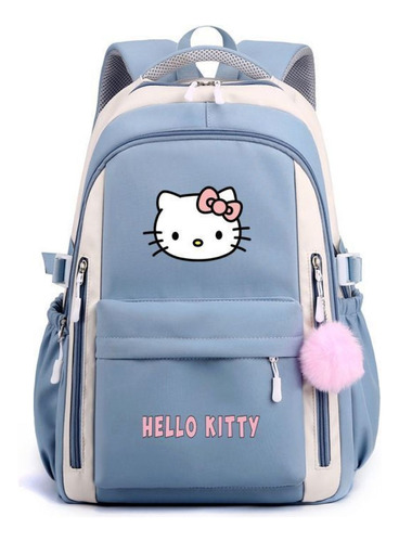 Hellokitty Mochila Escolar Para Niñas De Primaria