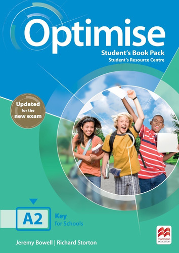 Optimise A2 Update Student's Book Premium Pack -  Macmillan