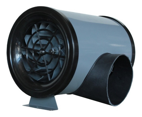 Motor Extractor Interior De Campana Doble Turbina 6  15cm 