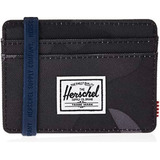 Cartera Tarjetero Herschel, Protección Rfid, Original