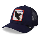 Gorra Goorin Bros 101-1032 Freedom Trucker Azul Marino Unita