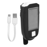 Luz De Bicicleta De Montaña Con Carga Usb De 600 Lm Con Ener