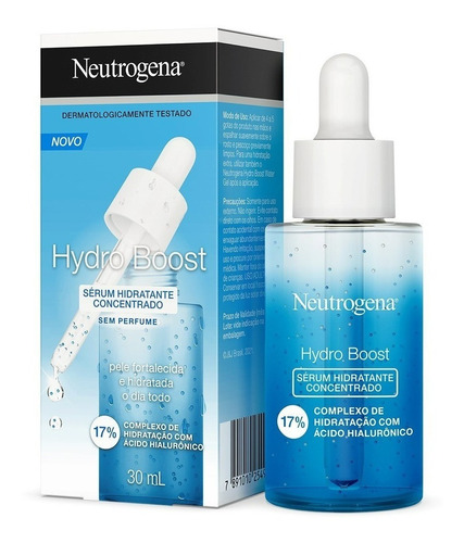 Neutrogena Hydro Boost Serum Concentrado Ácido Hialurônico