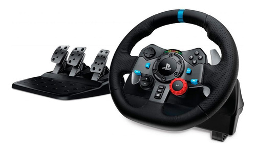 Volante Logitech G29 Driving Force Compatível Ps3 / Ps4 / Pc