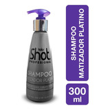 Shampoo Matizador Plata Cabello Platinado Y Canas Kolor Shot