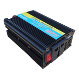 Inversor De Corriente 300w Entrada Dc 12v Salida Ac 110v 