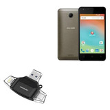 Boxwave Smart Gadget Compatible Con Cherry Mobile J5 Mini - 