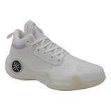 Zapatillas Basquet Finders Brooklyn Hoops Adulto - Olivos