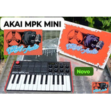 Teclado Controlador Akai Mpk Mini