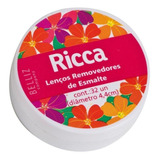 Lenço Umedecido Remove Esmalte Ricca 32un 