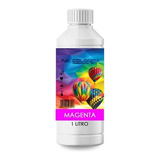 Litro De Tinta Genérica  544  Impr L1110 L3160 L5190 Magenta