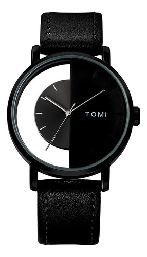 Relojes Casual De Negocios De Moda Para Hombre Cuarzos Tomi