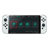 Nintendo Switch Oled Desbloqueado Com 20 Jogos (128gb) + Brinde