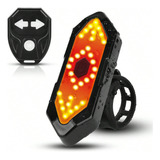 Luz Led Trasera Para Bici Señalizado Direccional Con Control