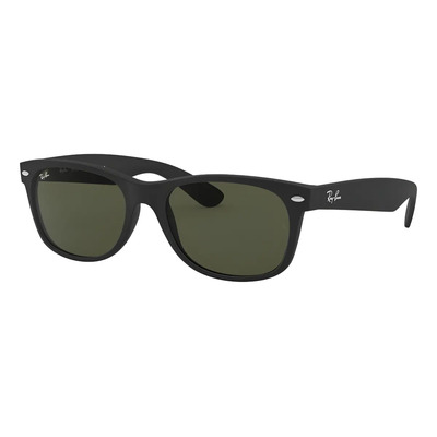 Lente Solar Ray-ban New Wayfarer Classic Unisex 0rb2132 Color de la lente Verde1 Color del armazón Negro1 Diseño Protección UV | Meses sin interés