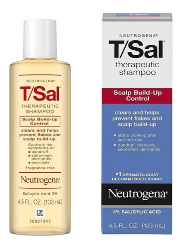 Neutrogena T/sal Champú Terapeutico Y Ácido Salicílico 133ml