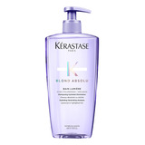 Shampoo Kérastase Para Cabello Rubio Bain Lumiere Blond Abso