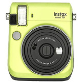 Cámara De Fotos Fujifilm Mini 70 Instantánea -verde