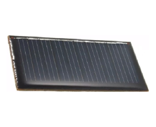 Panel Solar 0.275 W Celda Epoxi Policristalino 5.5volt-50m A