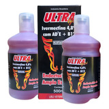 Ultragold 4.8% + Ade + B12 + Vermífugo ( Longa Ação )