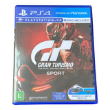 Jogo Ps4 Gran Turismo The Real Driving Simulator Sport