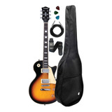 Guitarra Les Paul Strinberg Lps230 Sunburst + Kit Acessorios