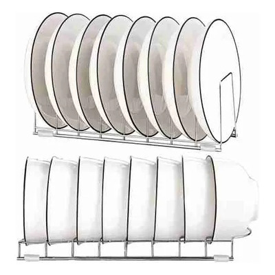 Escurridor De Trastes, Organizador De Platos, Almacenamiento