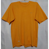 Playera Deportiva Licra Manga Corta Nike Naranja