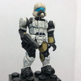 Halo Mega Bloks Arctic Unsc Pilot Halo Serie 3 Original