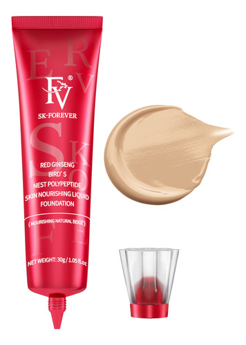 Fv Base Liquida Impermeable, Base Ligera Dewy Flawess Para P